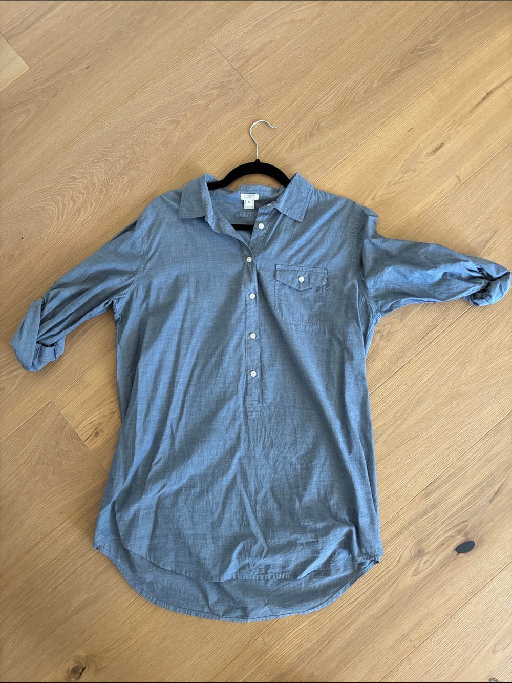 J. Crew Women’s Chambray Tunic-like new!